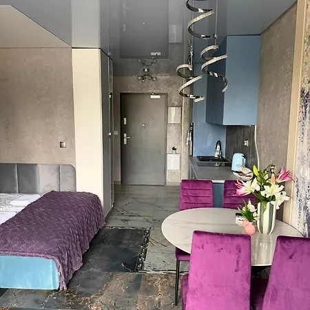 Apartment Baltic Portovo Lavender River View Private Garden Gdansk