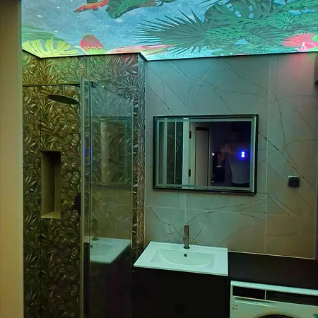 Apartment Baltic Portovo Lavender River View Private Garden Gdansk